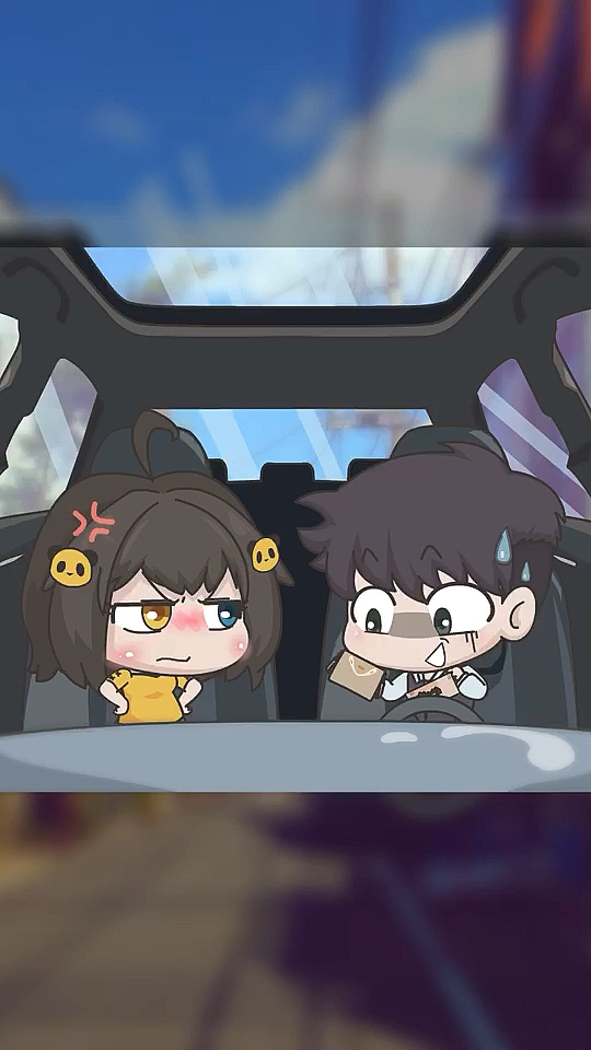 #动漫#我要喝珍珠奶茶!去冰!