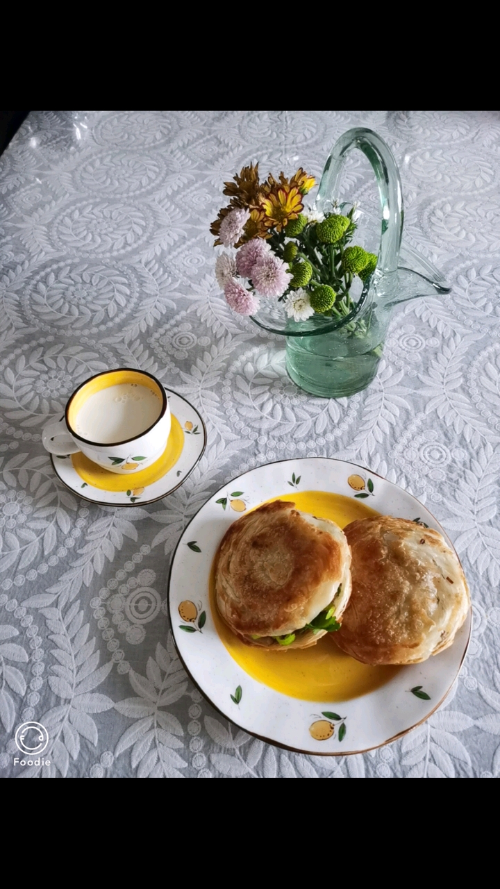 心的早餐:潼关肉夹馍