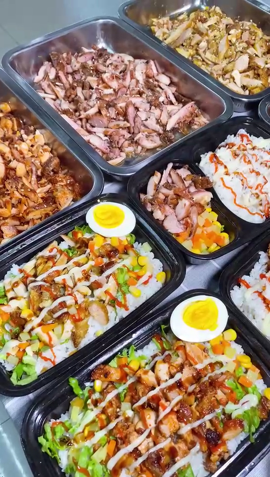 #煎肉饭#煎肉饭附近哪里学邢台小吃培训学校
