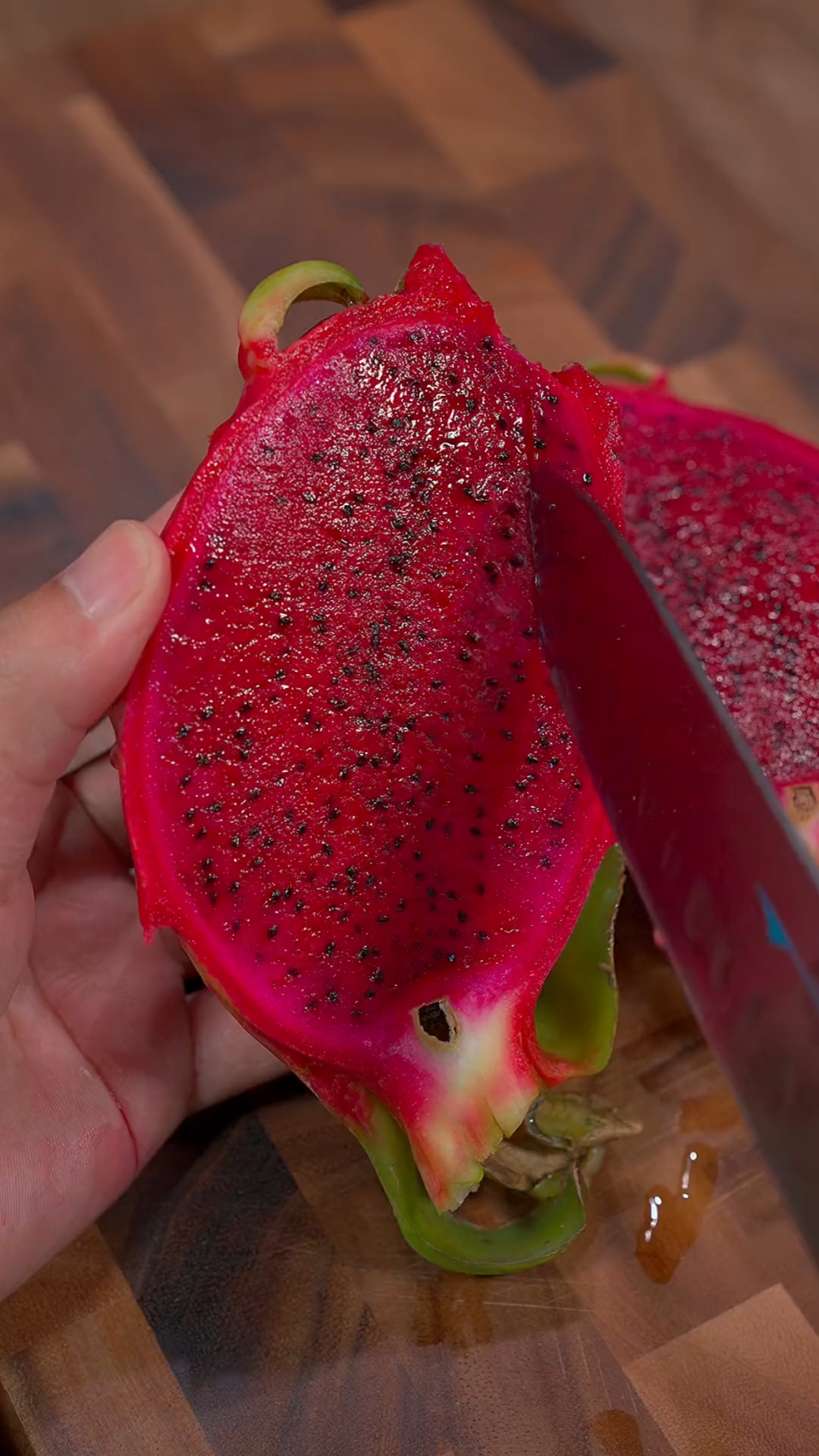 早餐可不能马虎,火龙果用我这个方法做早餐饼,孩子爱吃还不用赶时间