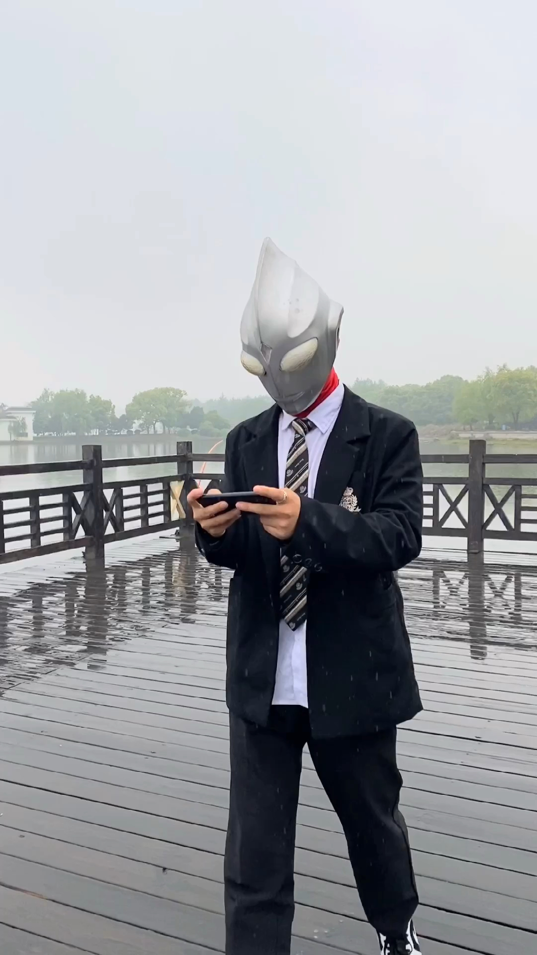 迪迦回复绿头鱼。