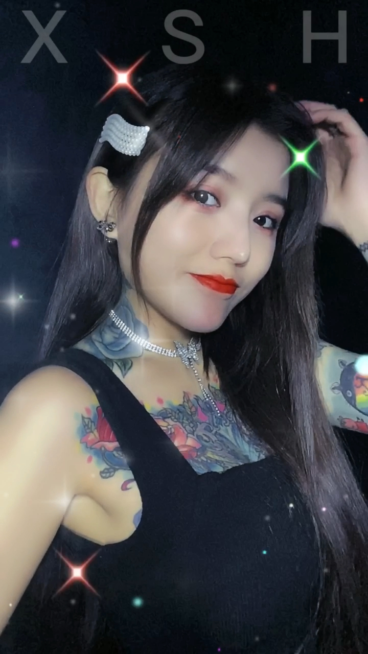 #沙雕女孩日常#原来我竟是山海经中的美人鱼.