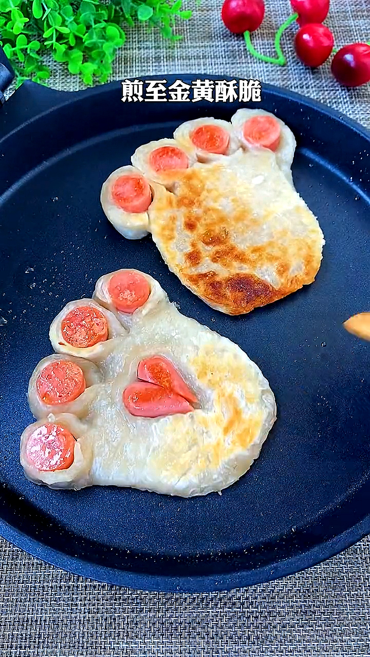 家里有手抓饼的一定要收藏哦……