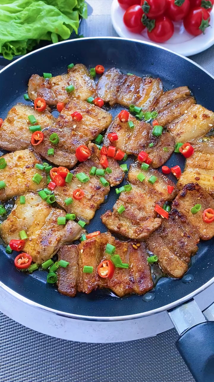 #美食#三层肉这样做,你吃过吗?