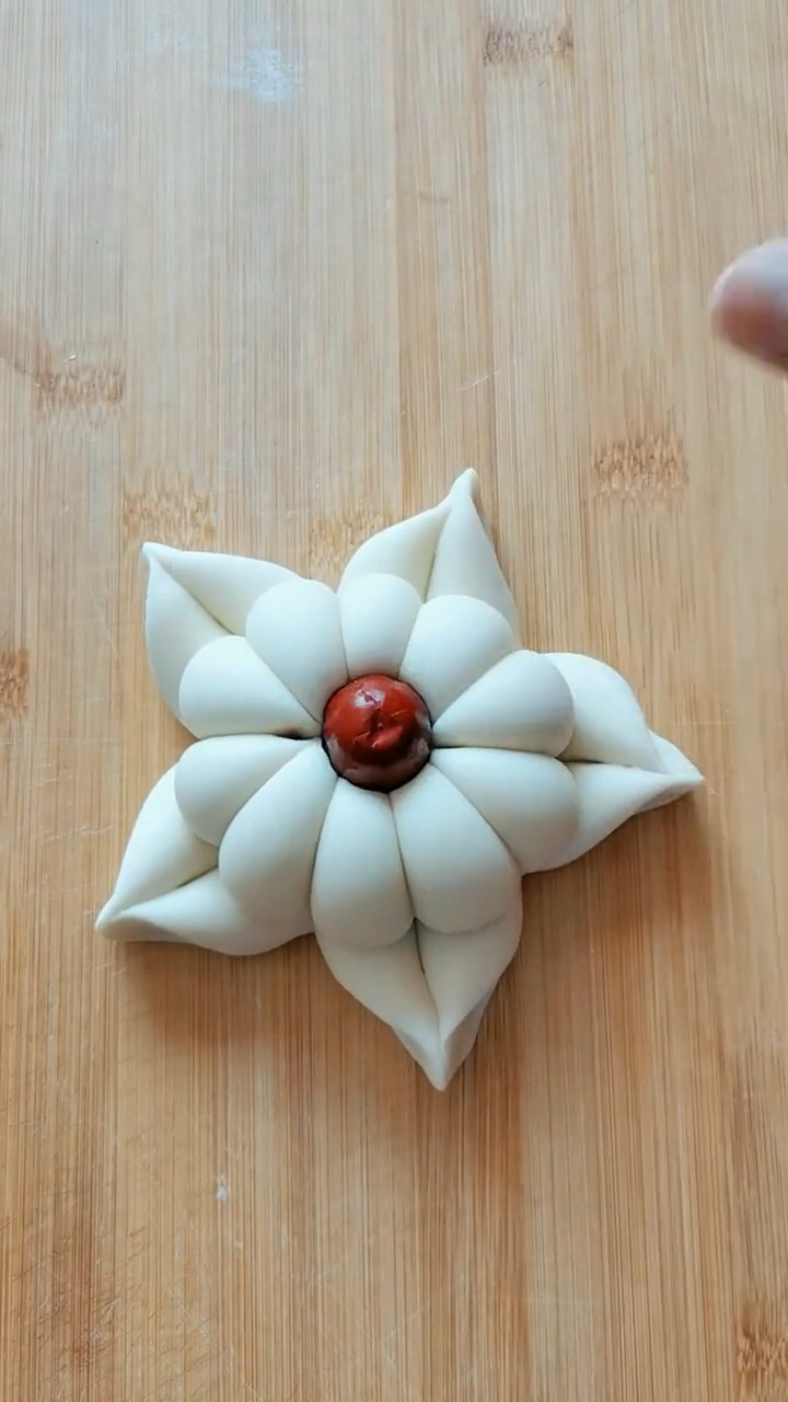 花样馒头这样做,都舍不得吃了