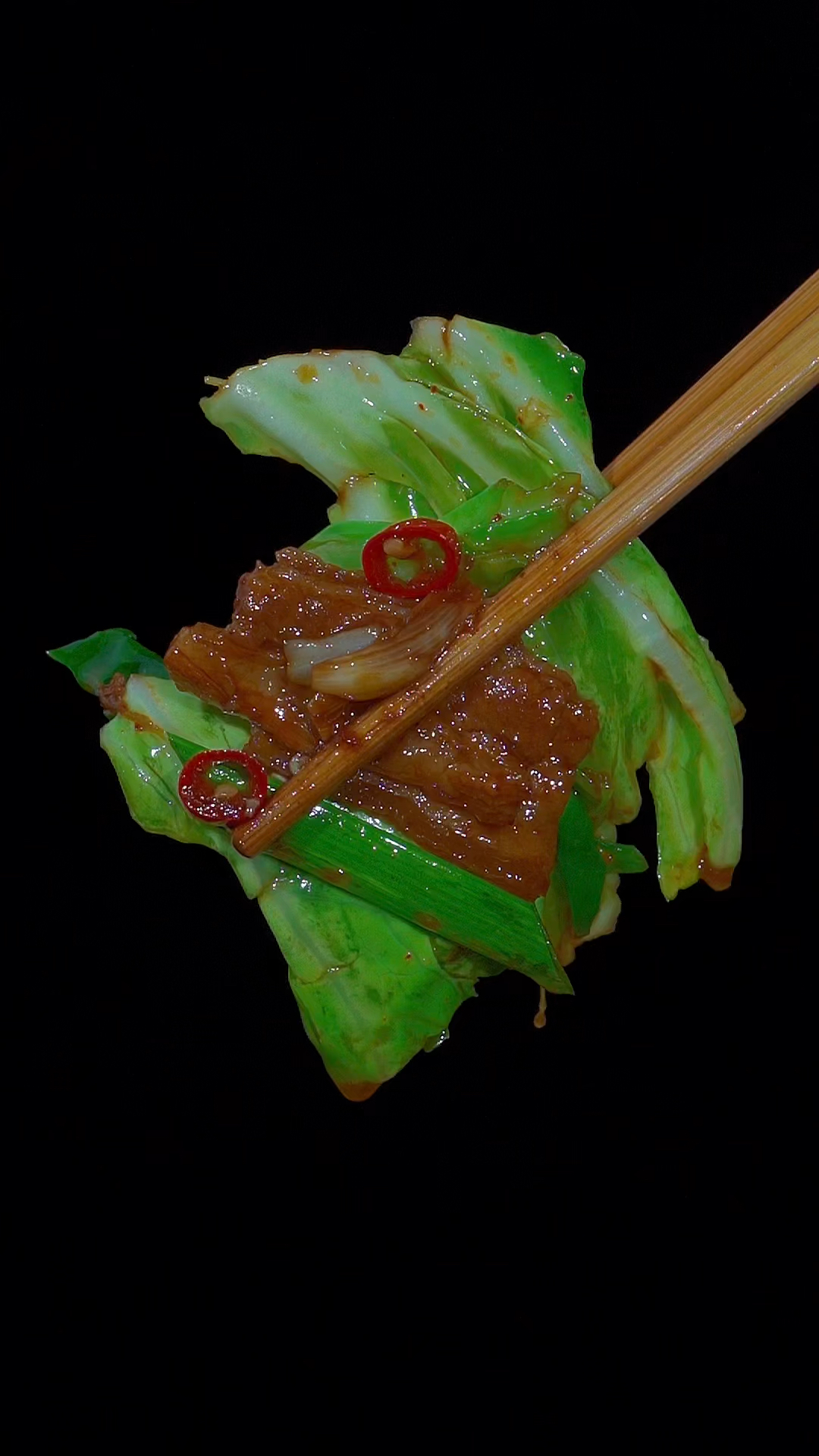 #美食#干锅包菜做法,这样做的干锅包菜太下饭了!