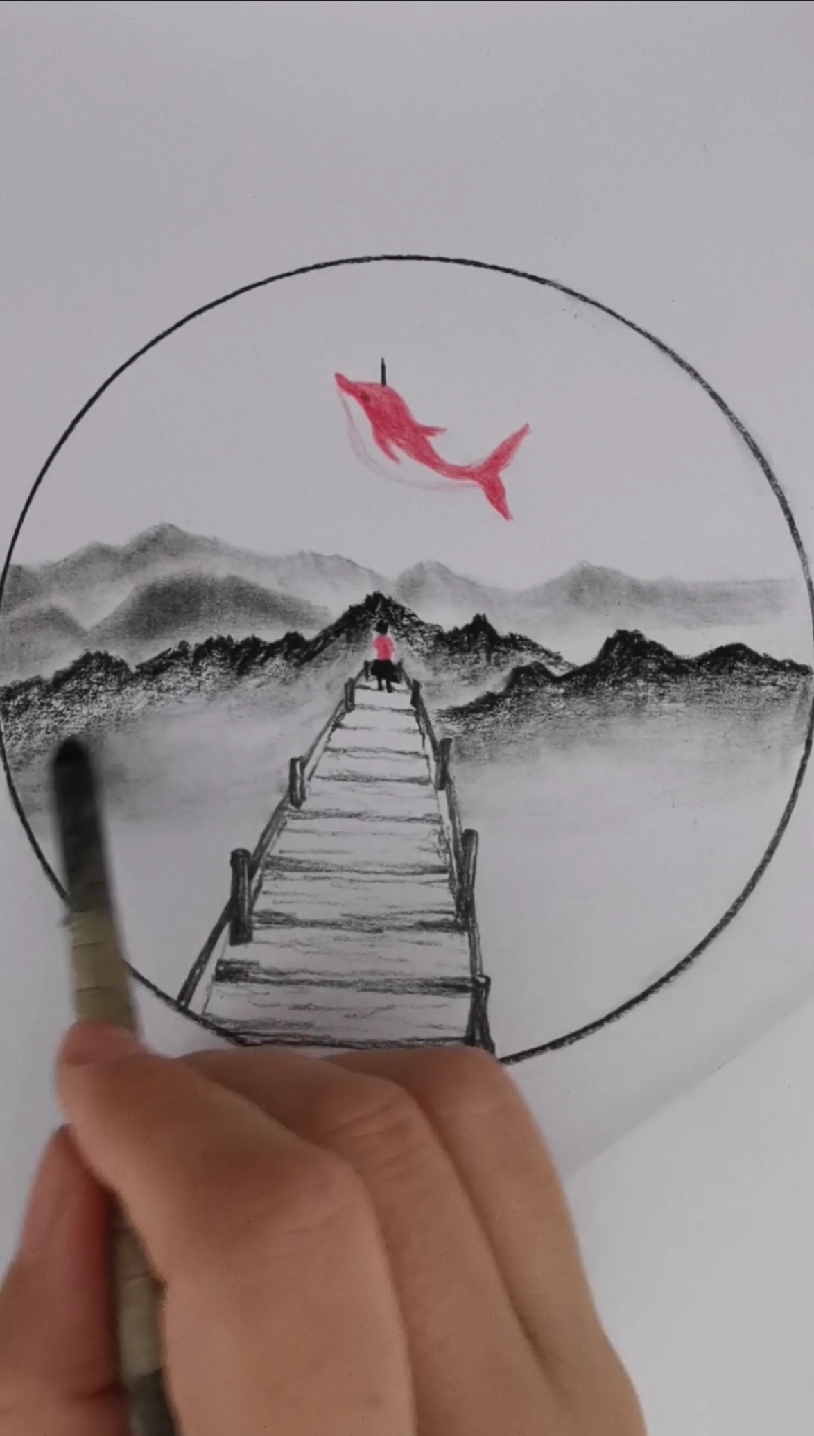 《大鱼海棠》中,鲲,椿,湫,三个人你最喜欢谁?