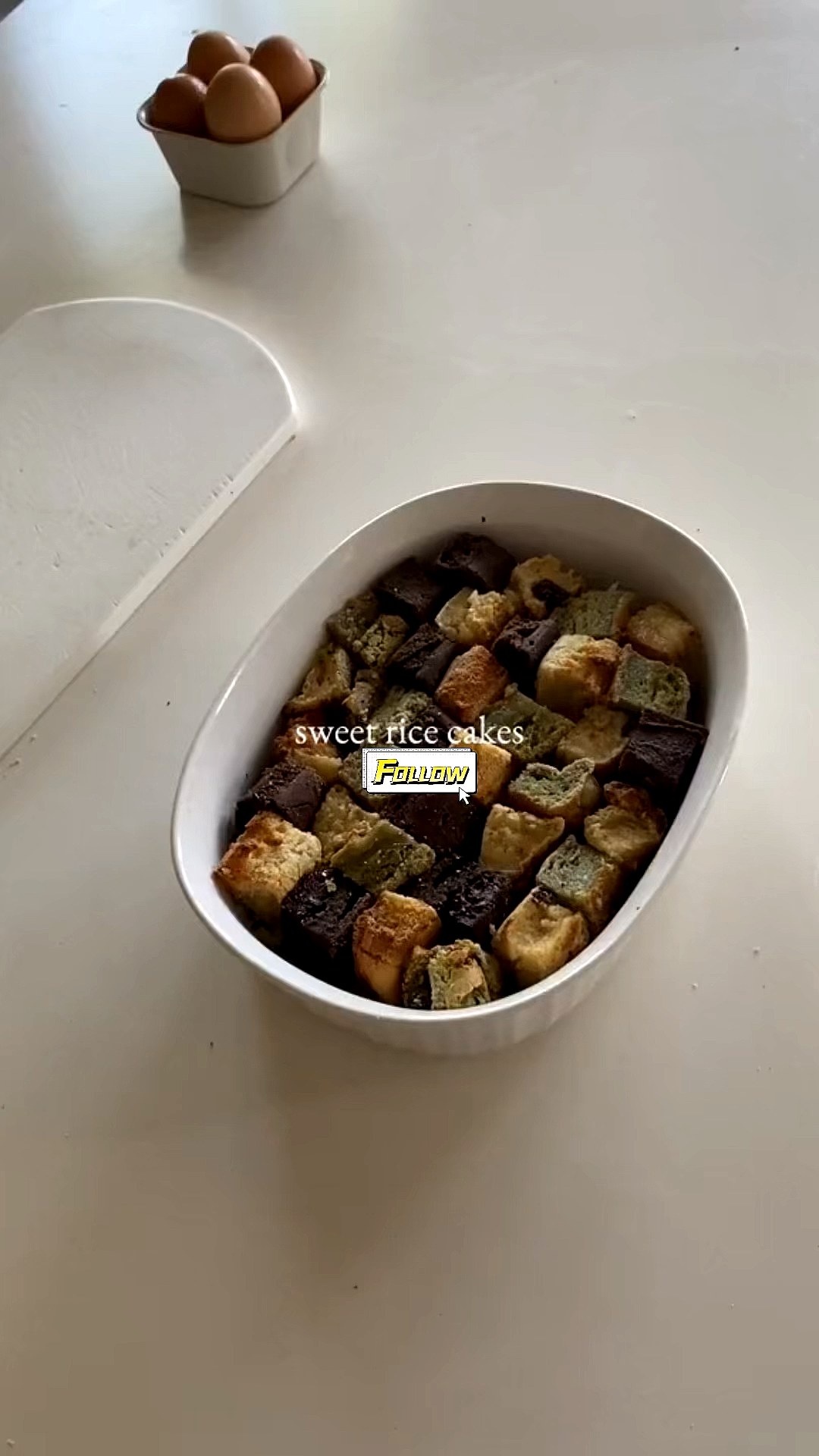 #美食#西式甜年糕,软糯香甜,好吃到爆炸!