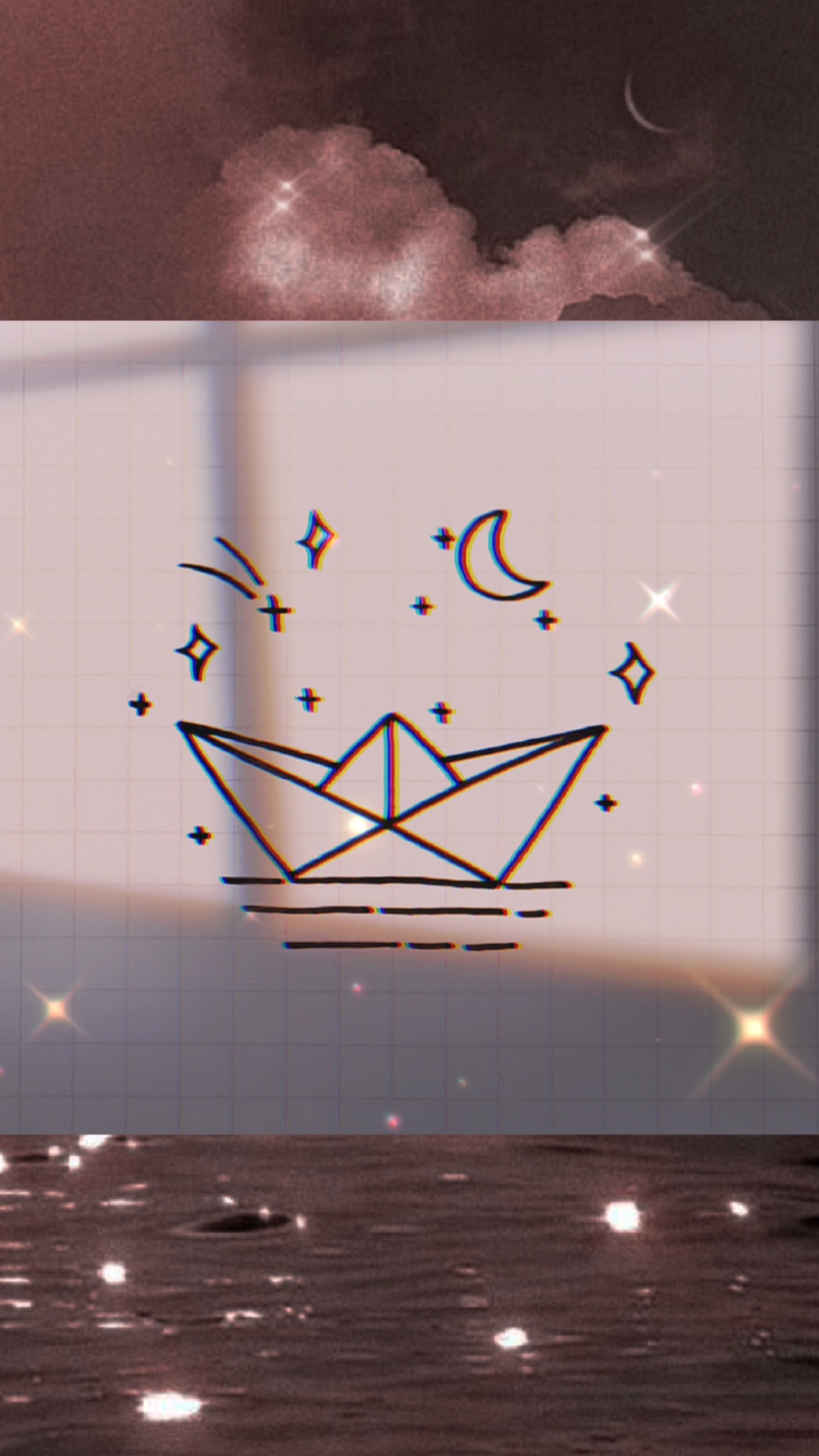 #简笔画#一支黑笔就可以画的超简单ins风小画