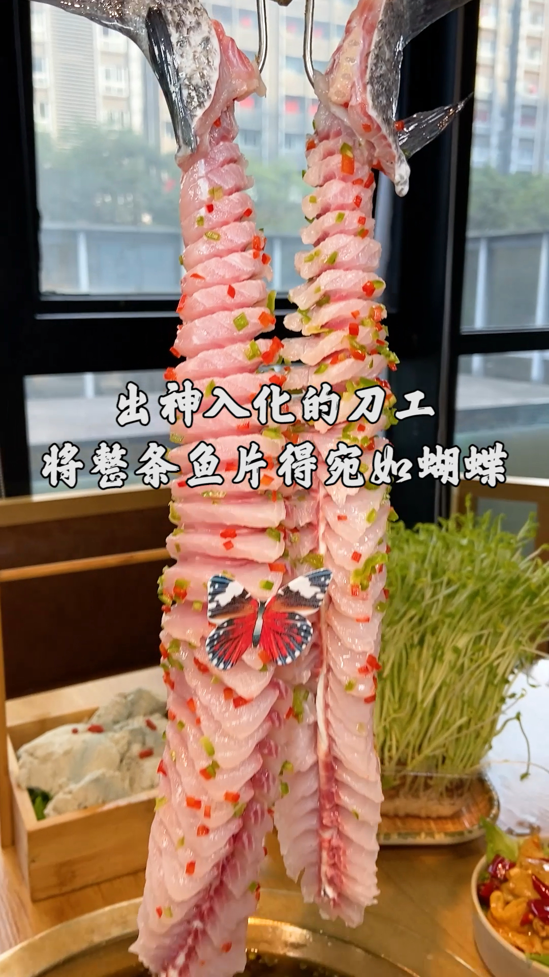 #我的探店日记#传说中的蝴蝶鱼,我吃到了!