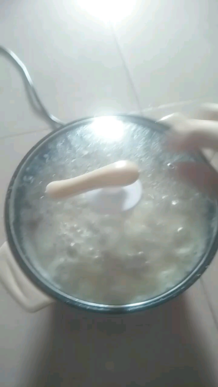 猪肝瘦肉粥走起!