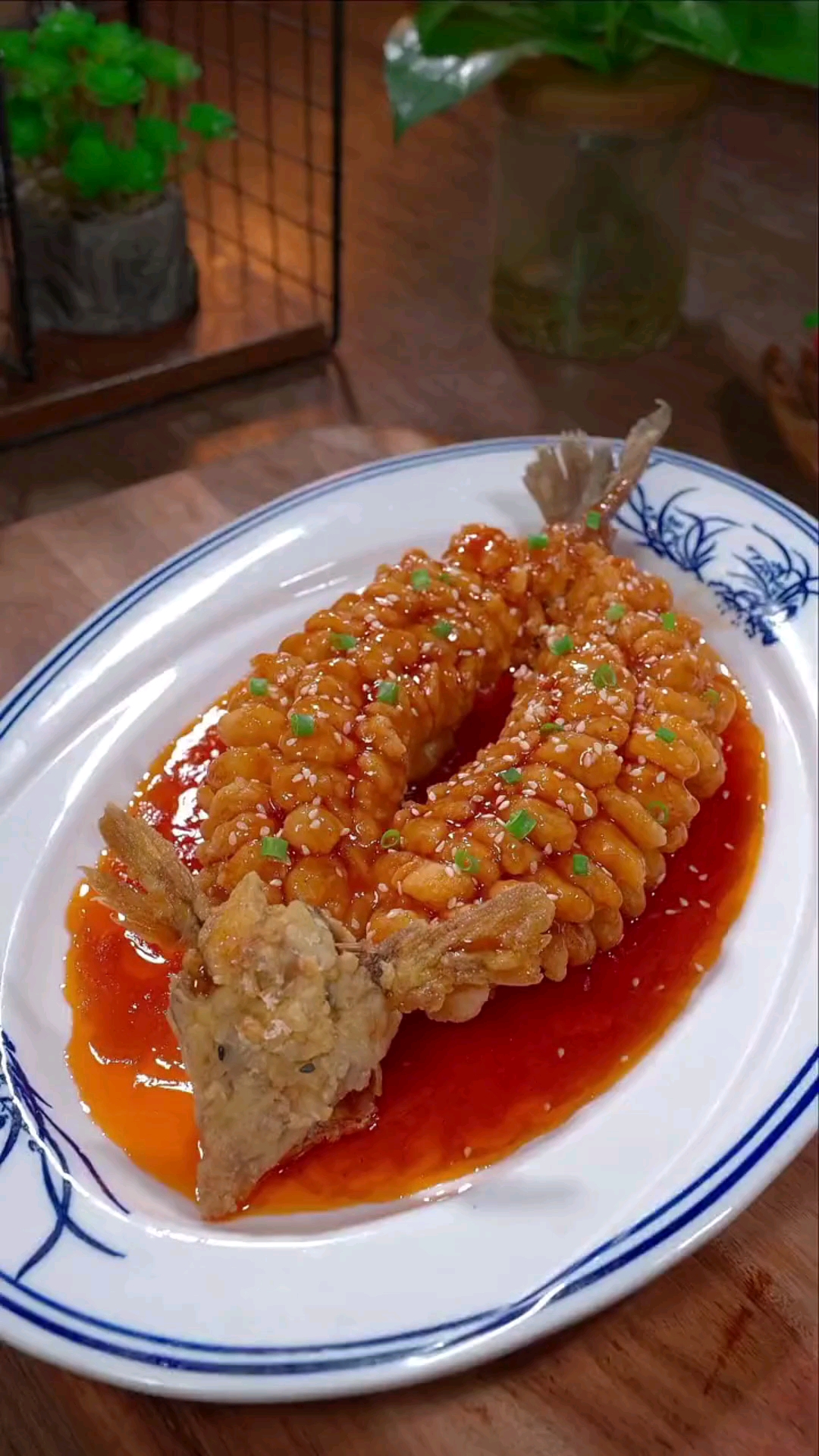 #美食#这道松子鱼的家常做法