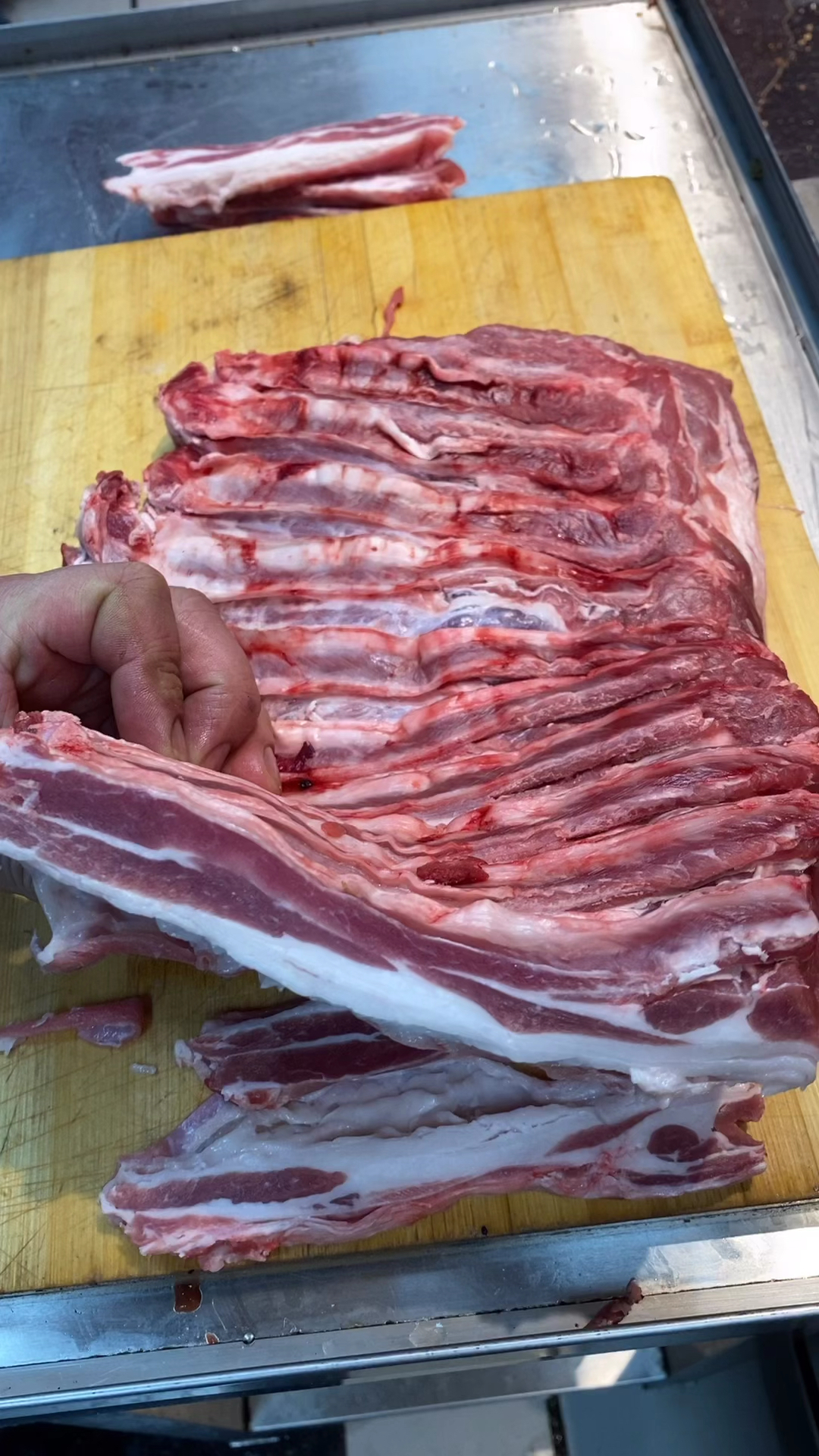 #烧烤#原味小羊肉串