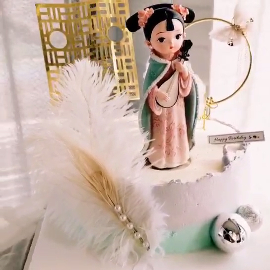 #音为有你#生日快乐蛋糕真漂亮