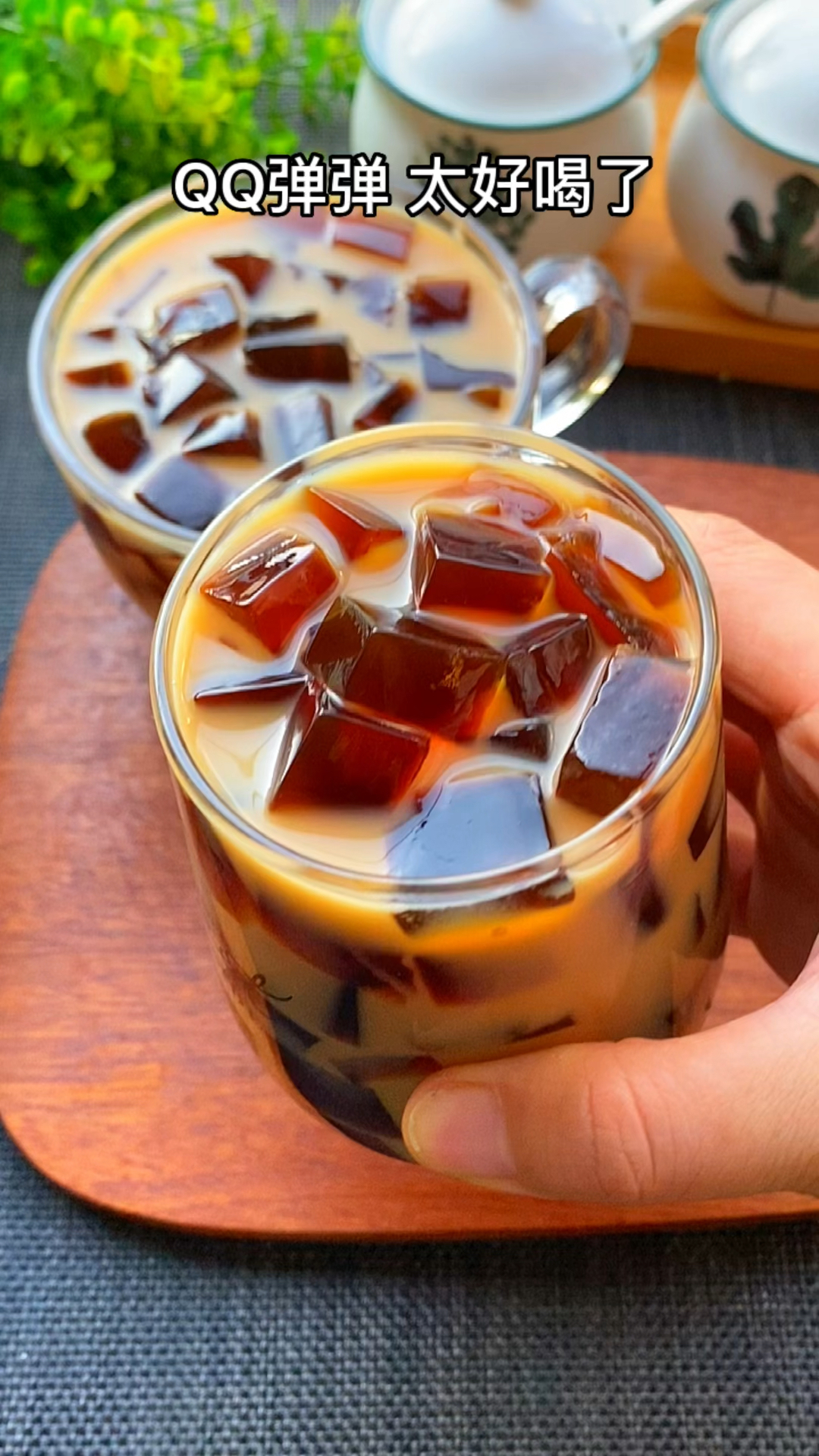 自己在家做了一锅奶茶,终于实现奶茶自由了