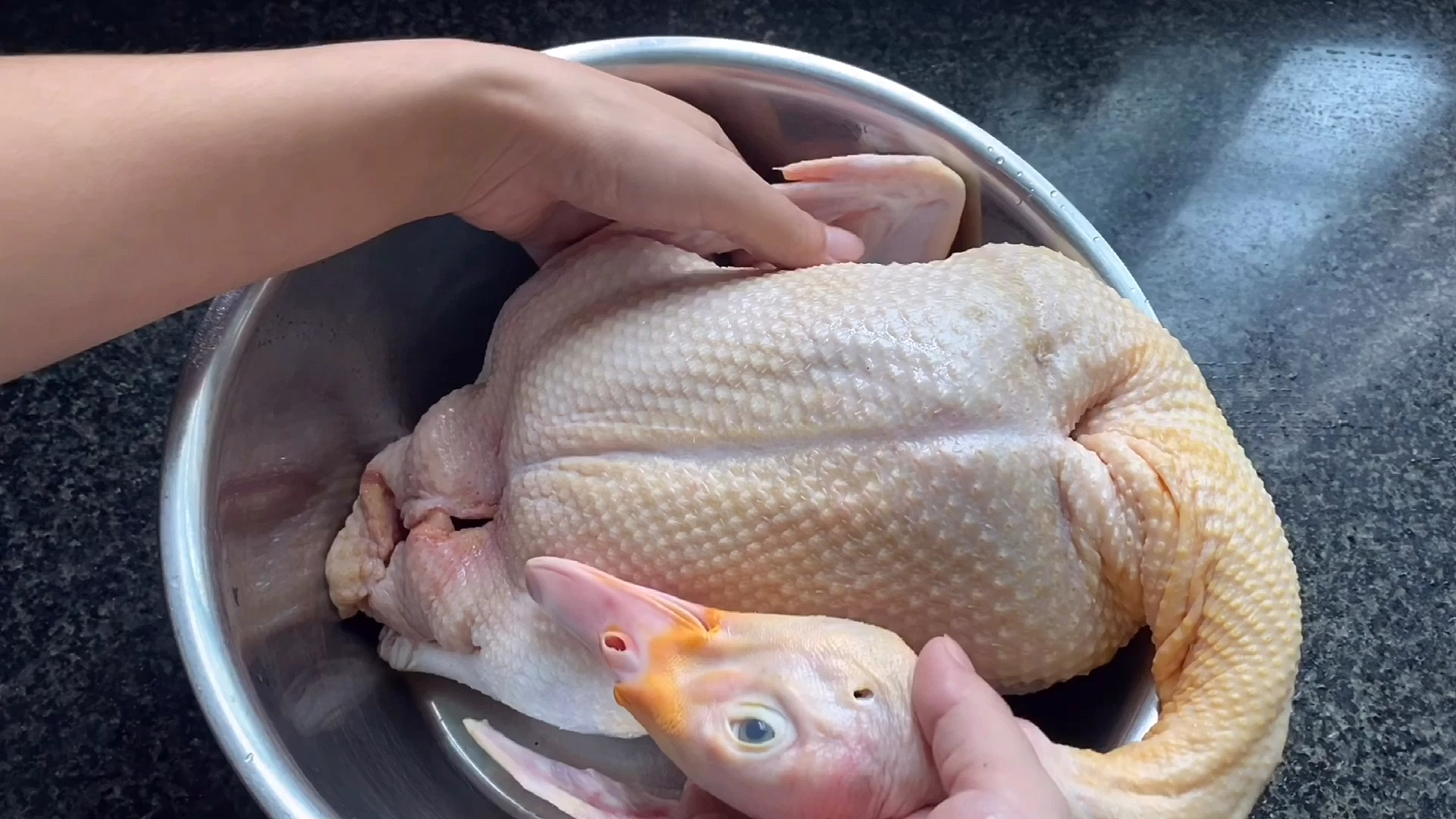 #夏食记#一鸭三吃的湛江白切鸭,简单好吃不油腻