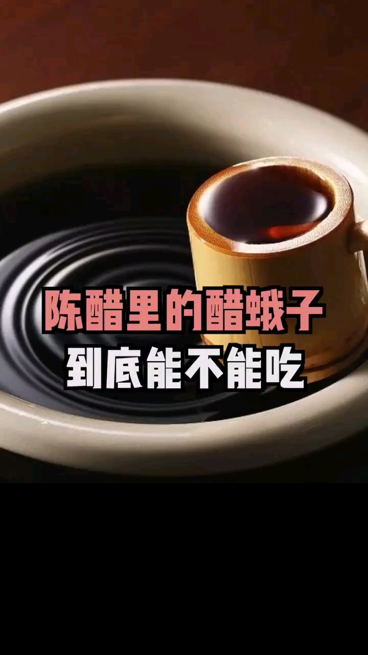 陈醋里的醋蛾子,到底能不能吃,你知道吗