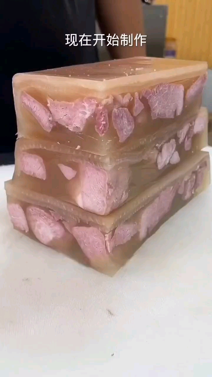 水晶肉冻的做法太棒了