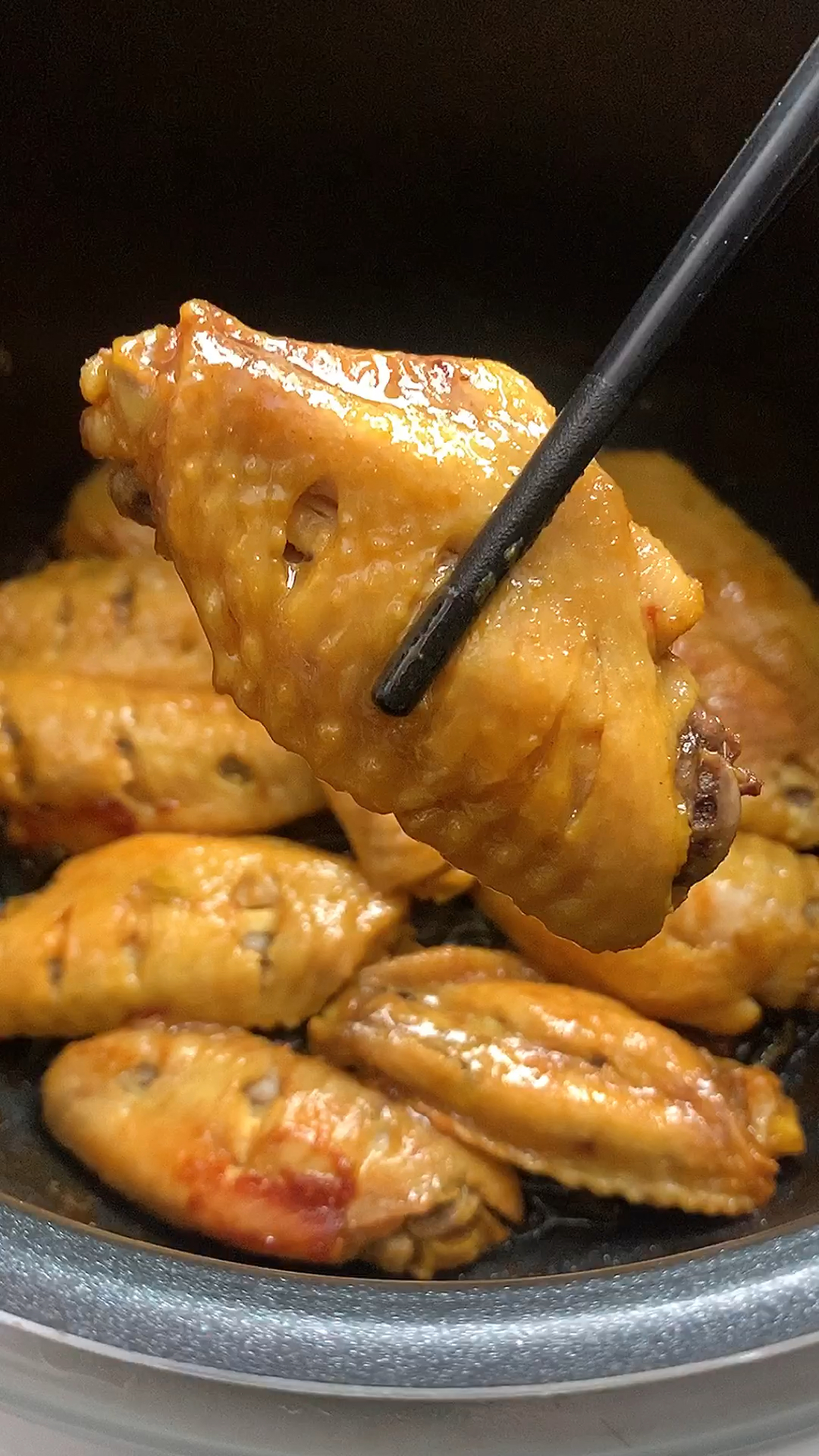 盐焗鸡翅