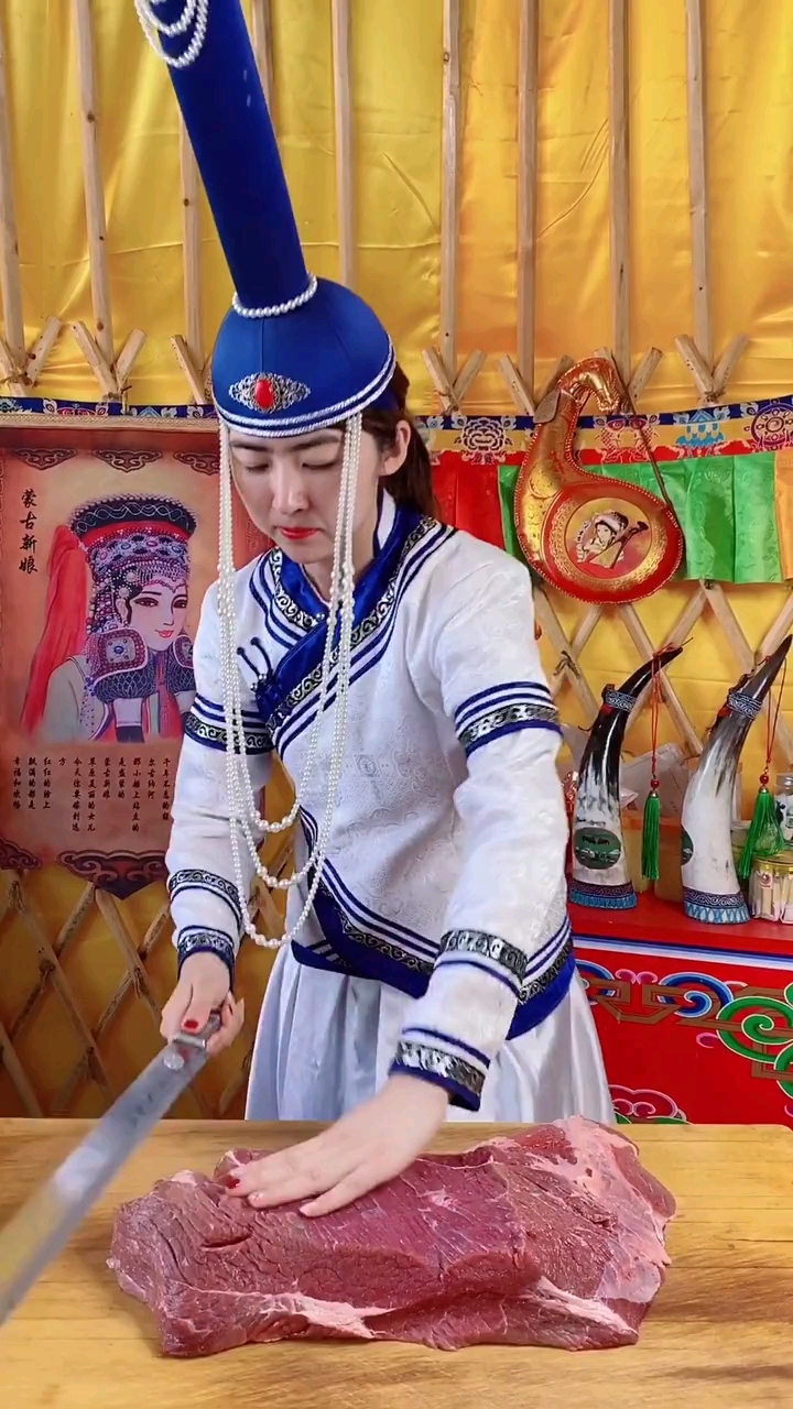 #内蒙古牛肉干#内蒙风干牛肉干,闻到草原的味道,看得见的美味,挡不住的诱惑～