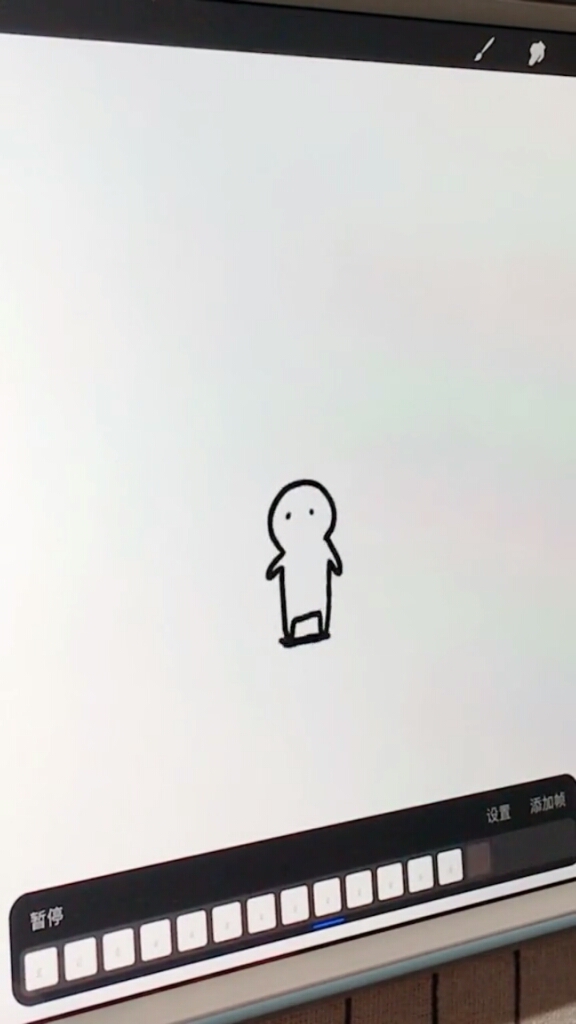 #简笔画#可可爱爱火柴人