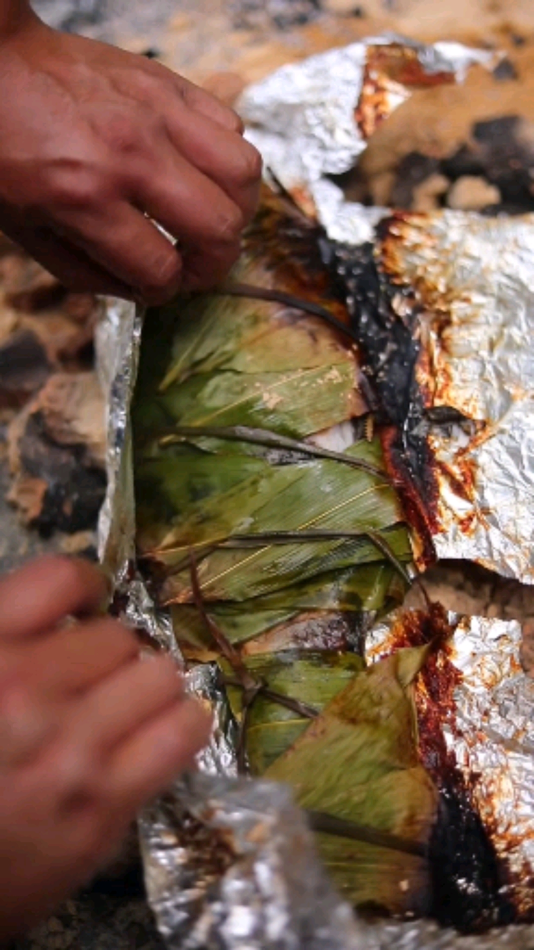 #家乡特色美食#这个才是真正的纸包鱼,流口水了吗?