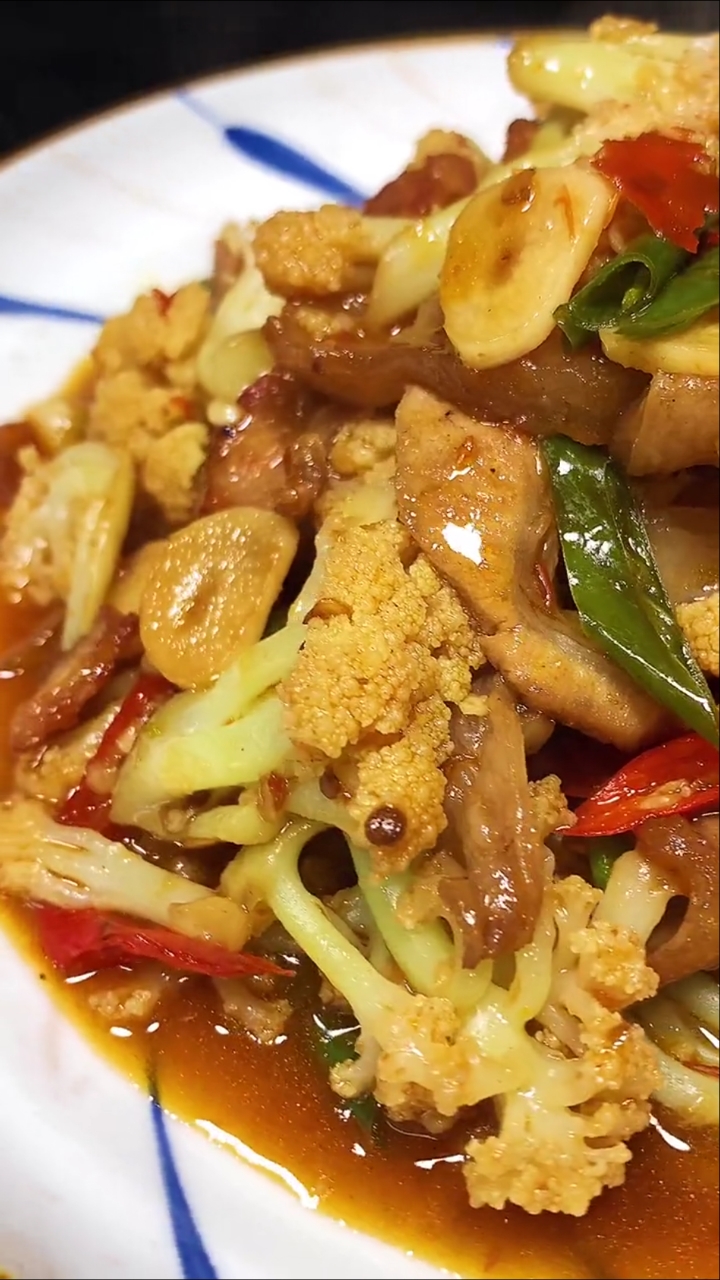 #迷惑行为大赏#西兰花炒肉片