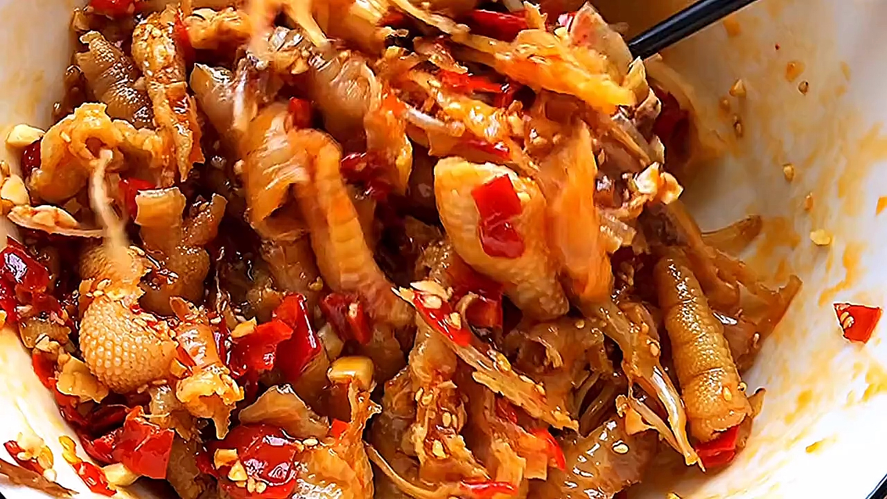 #美食#网红酸辣无骨鸡爪,有喜欢吃的吗