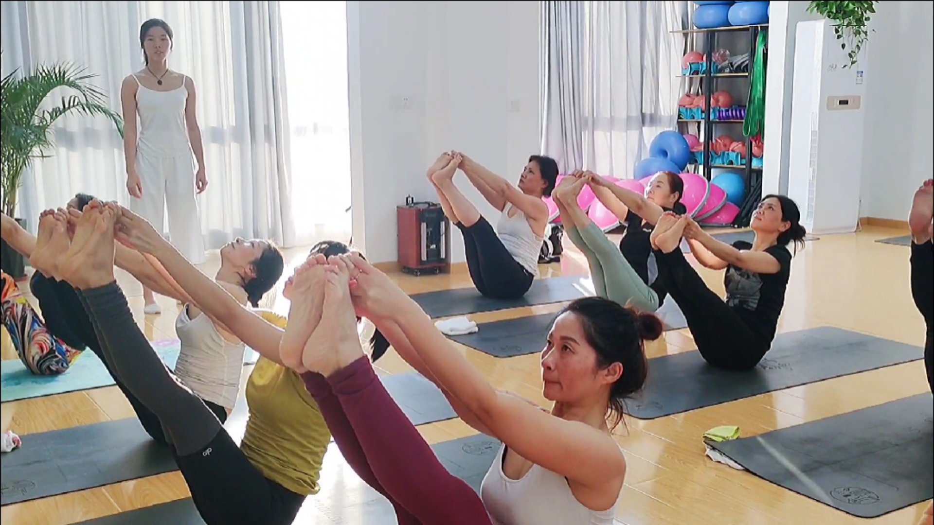 #阿斯汤加#李育斌老师阿斯汤加瑜伽三亚提升与精进篇分享。