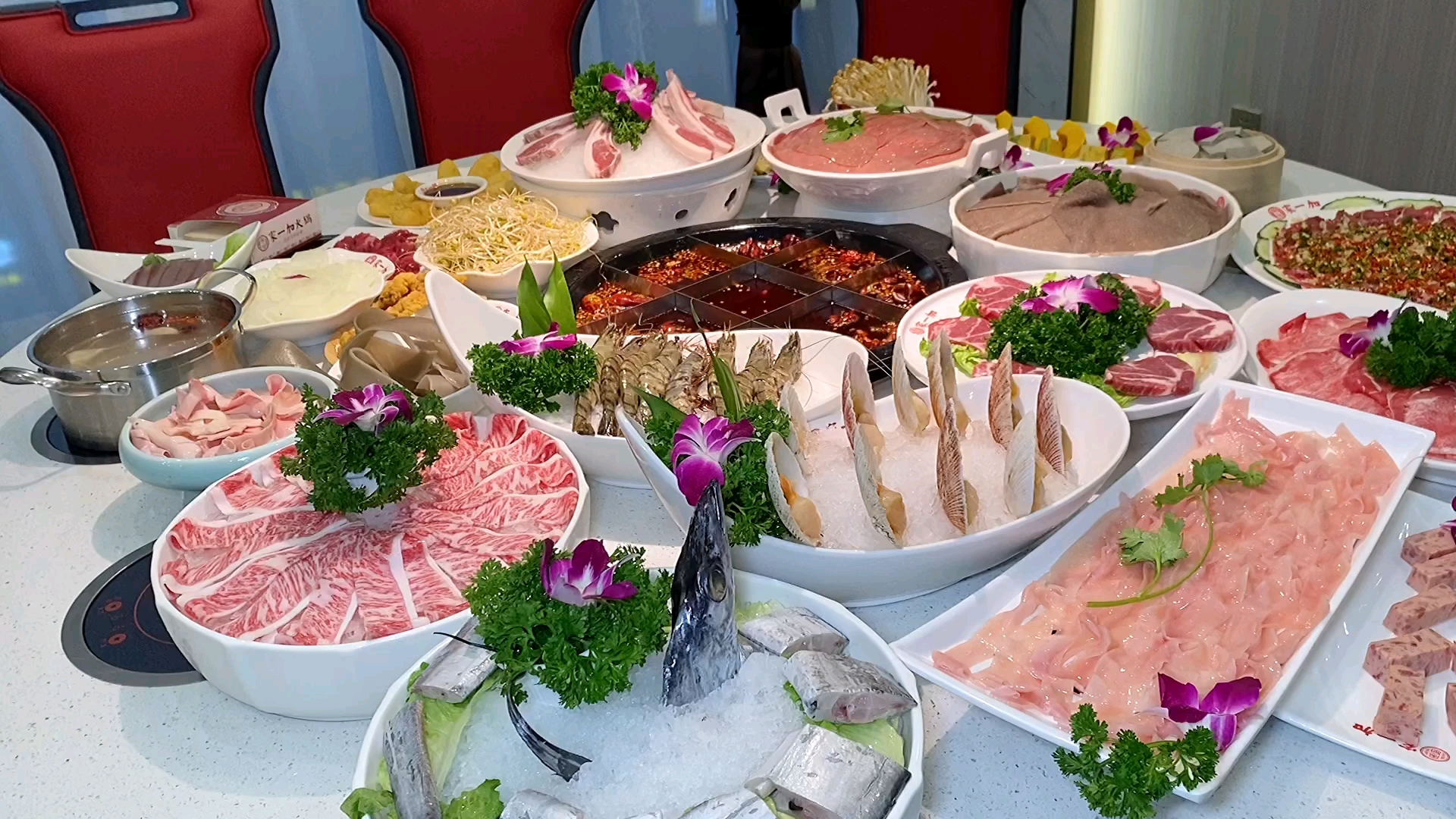 #人间美味是火锅#渝北有品位的人,大概都来过这家火锅