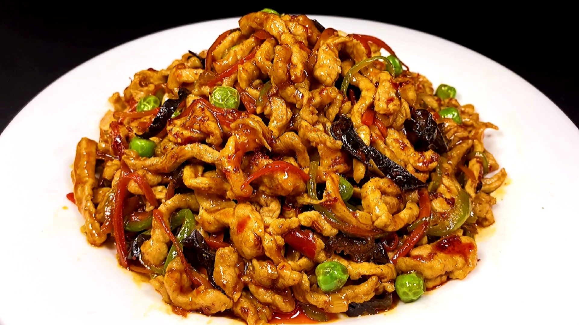 #美食#鱼香肉丝的详细做法