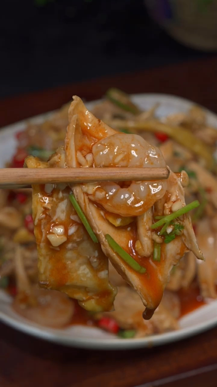 #美食#成都饭店桌桌必点的柠檬手撕鸡,学会自己都可以出摊了