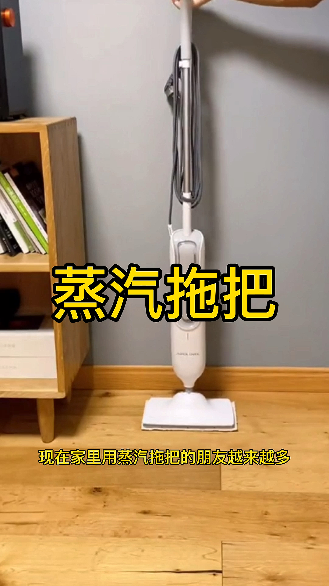 #家居好物#140度高温蒸汽物理除螨杀菌蒸汽拖把