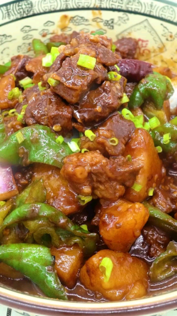 土豆烧牛肉