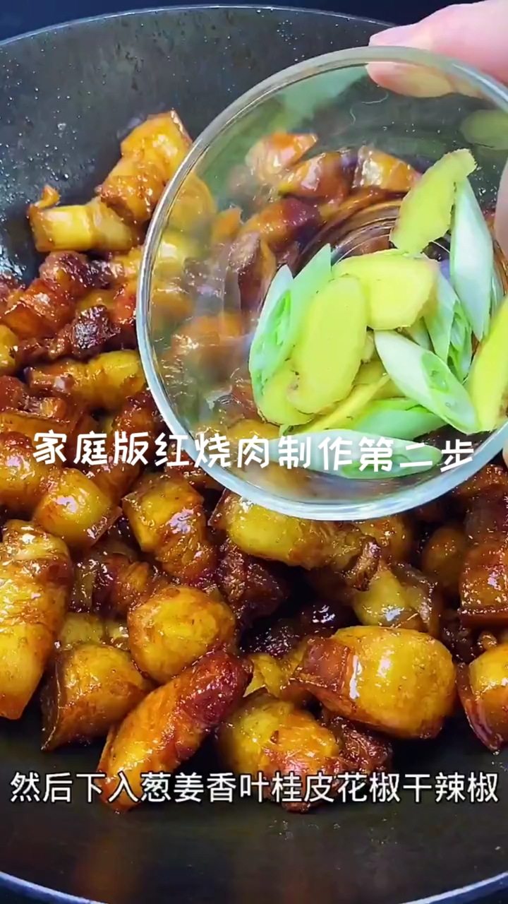 #破壳计划#家庭版红烧肉制作过程