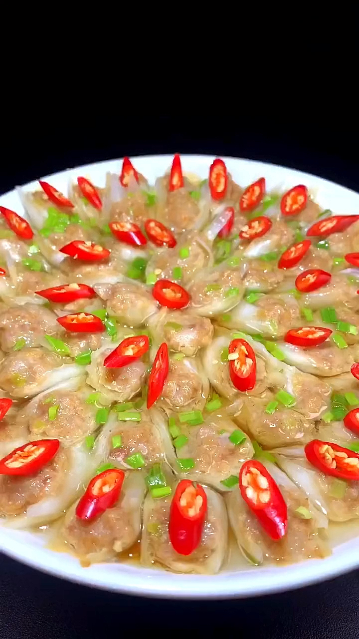 大白菜可以这样吃