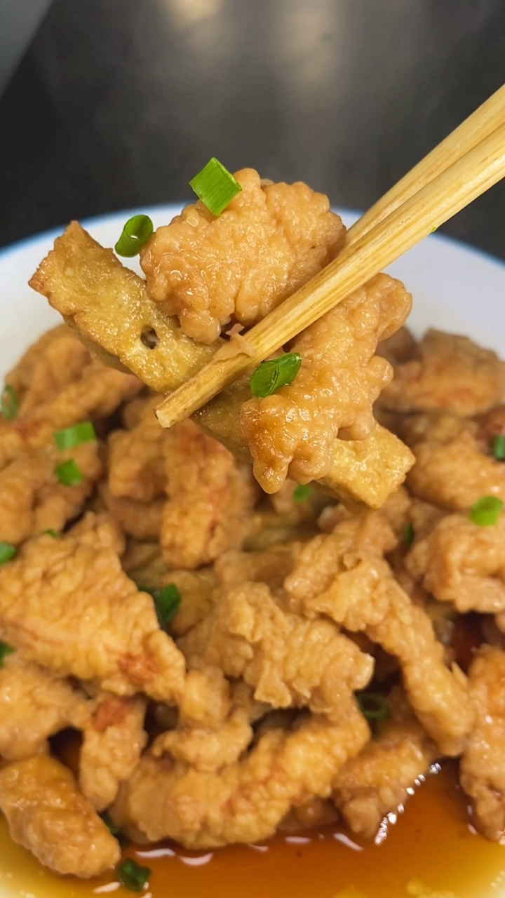 #家乡特色美食#年夜饭必备黄焖小酥肉方法简单一看就会