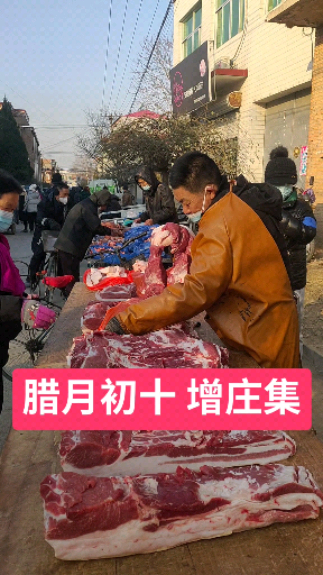 新鲜猪肉