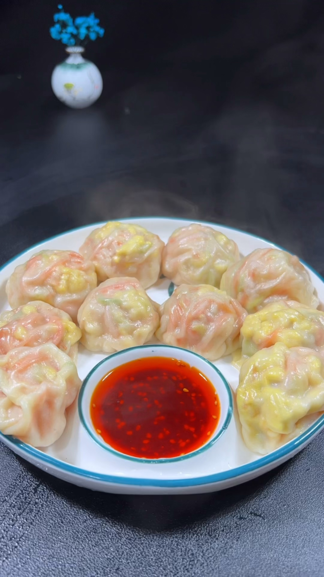 今天做个不一样的透明包子,好看还好吃