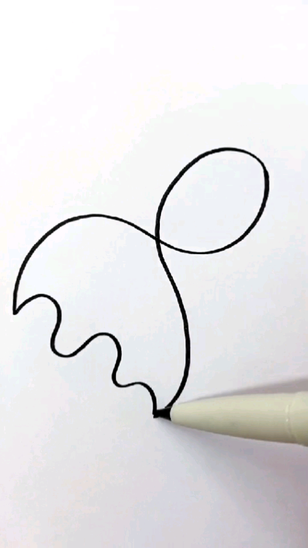 这样画金鱼,你会了吗