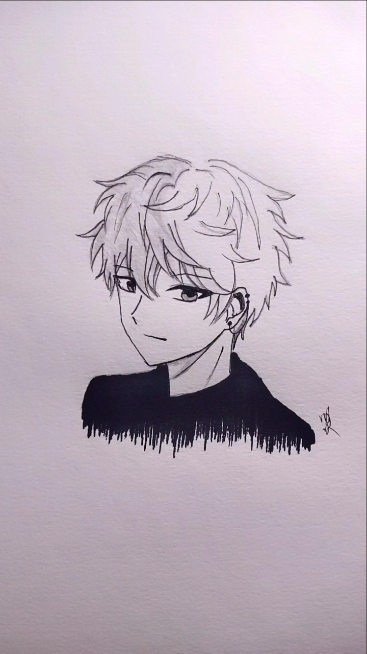 #绘画#动漫人物画法