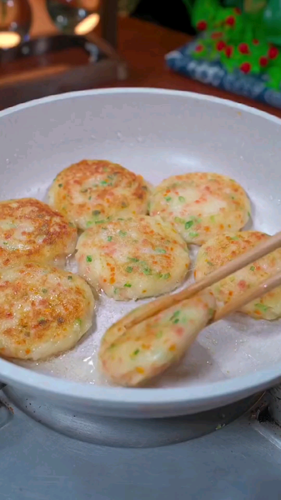 #美食#土豆饼的做法,简单方便又好吃