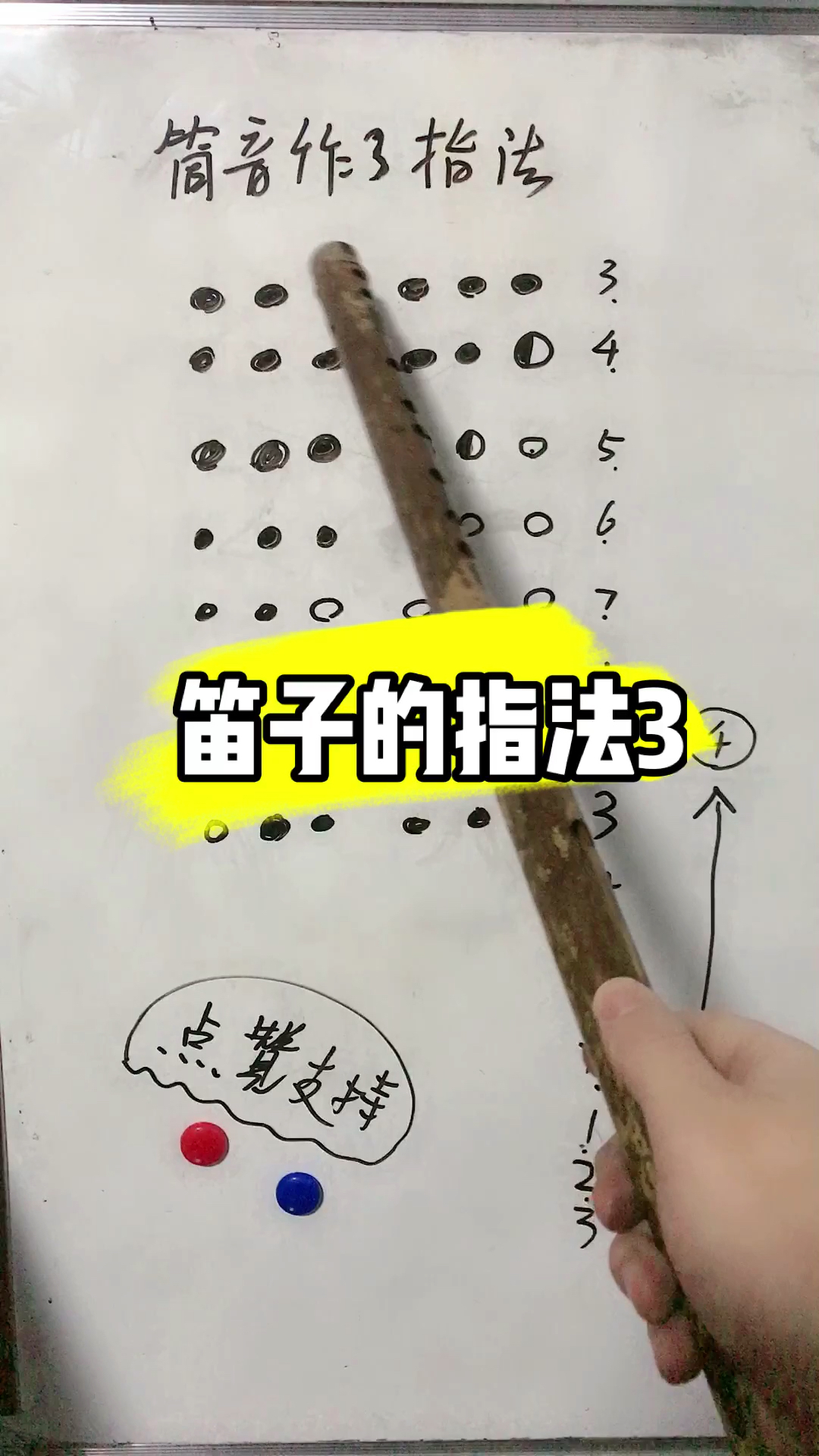 #笛子#笛子演奏的技巧