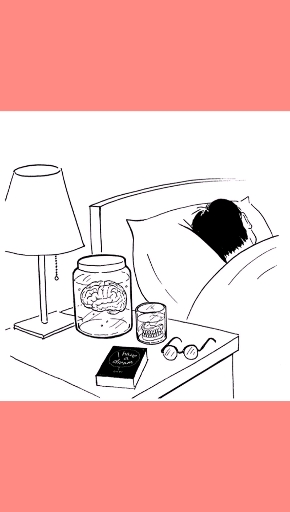 #讽刺现实#艺术家TangoGao的黑白插画,用简单幽默的笔触表达对现代生活的讽刺