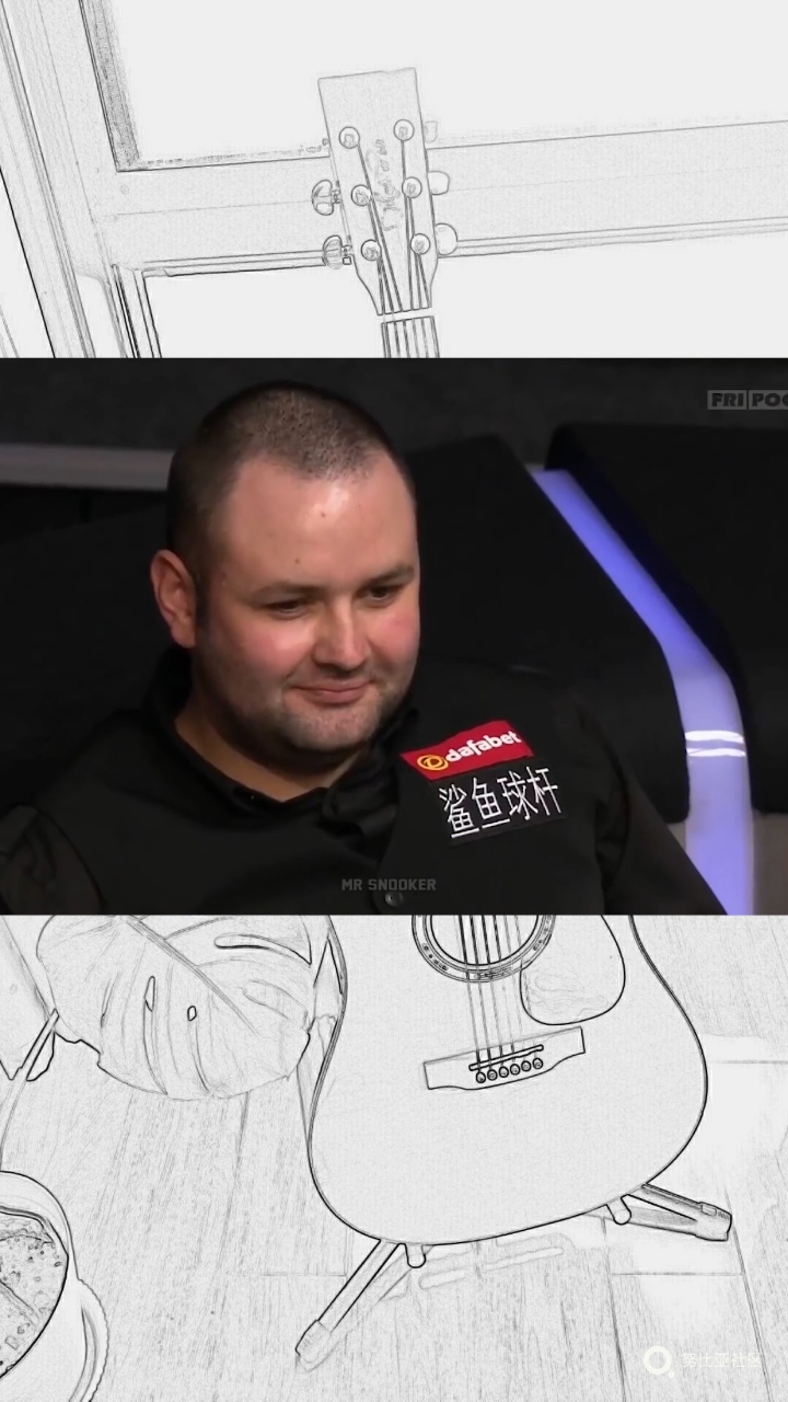 #斯诺克#马奎尔:罗尼,你走运了