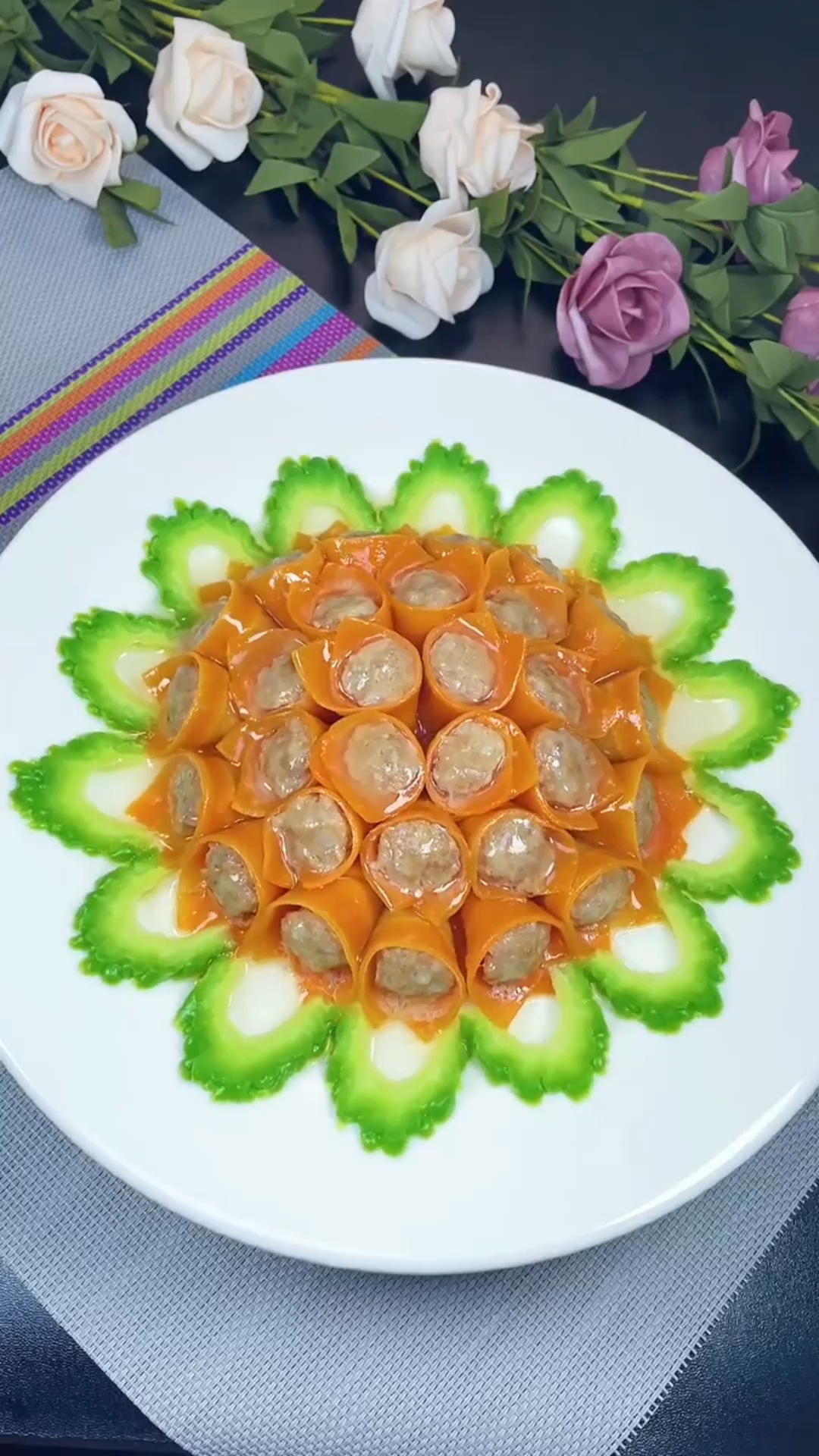 #在家做个拿手菜#胡萝卜可以做成这样吗