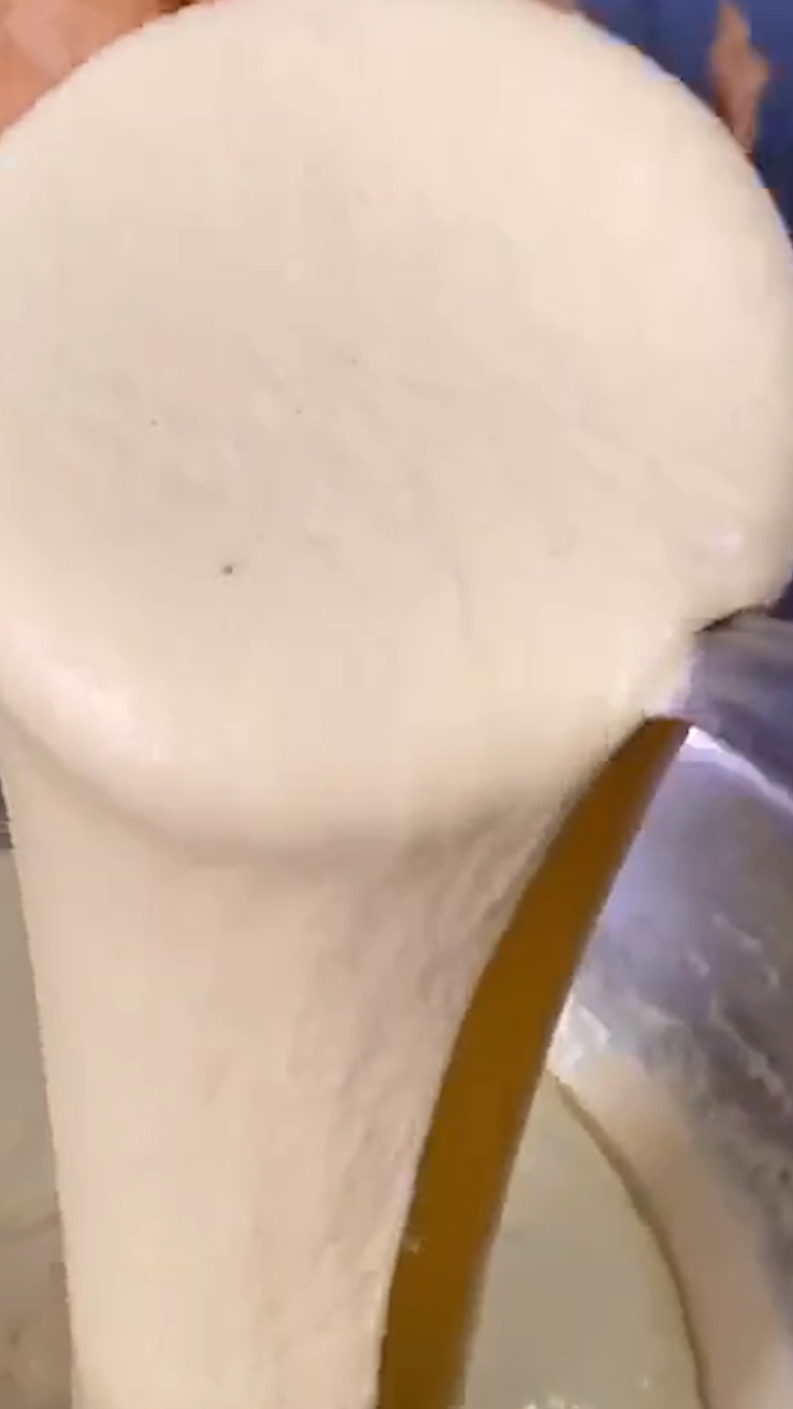 你们要是杂粮煎饼面糊配方来了,想学杂粮煎饼的来学