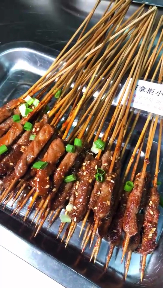 #铁板小肉串#铁板小肉串哪里教的一流邢台小吃培训学校