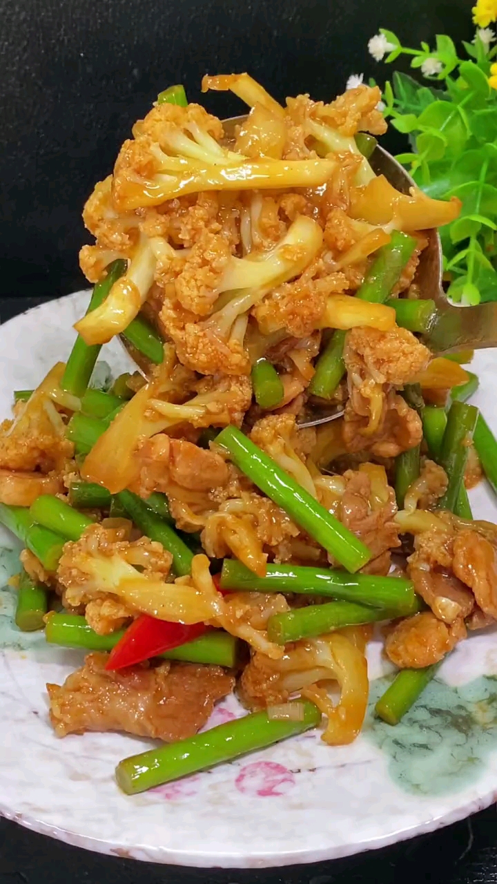 菜花新吃法