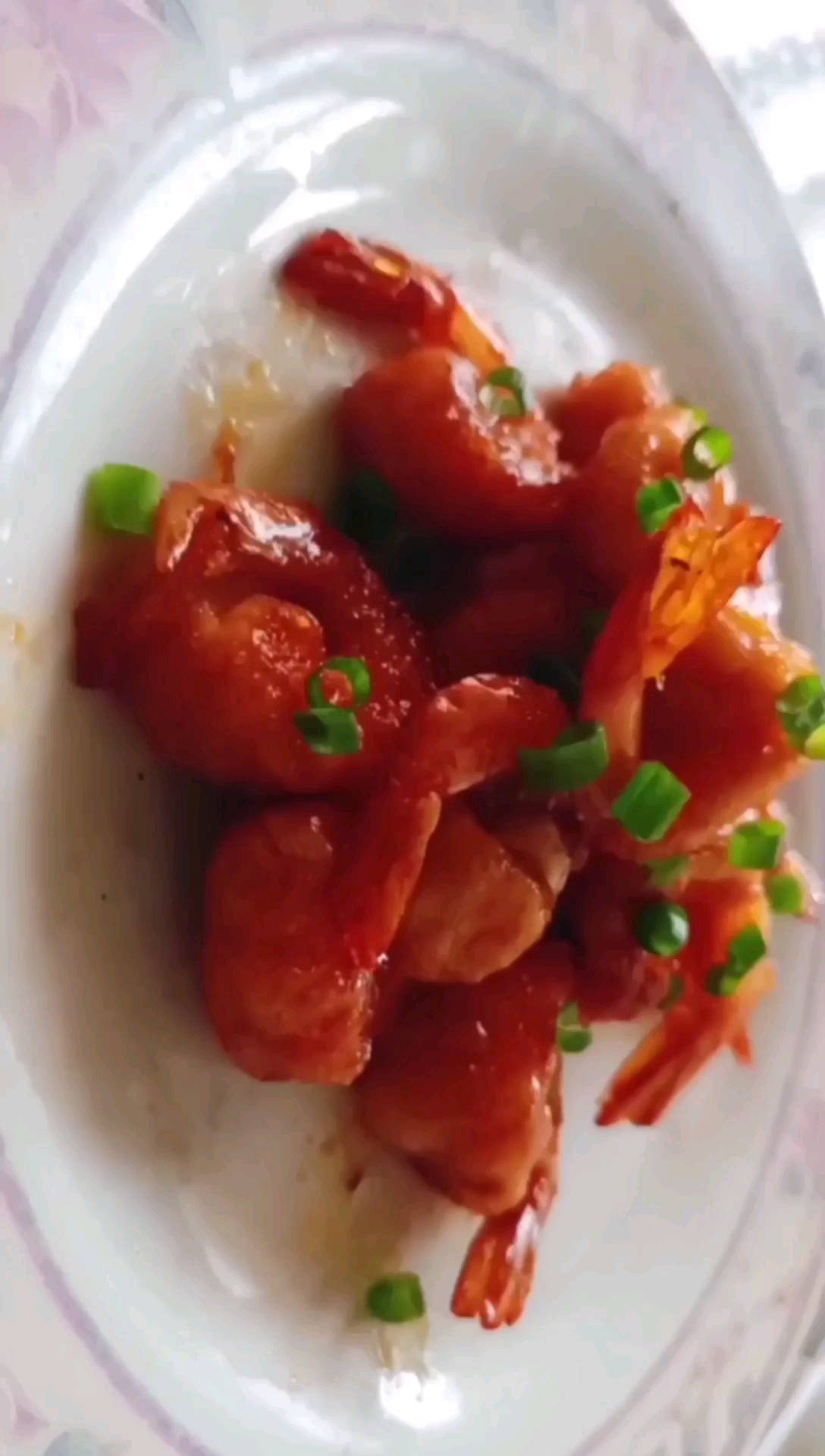 #自制美食#鲜海虾里面加入橙汁这样焦溜,鲜甜脆爽,还带有一股橙子的香味儿,特别的好吃…